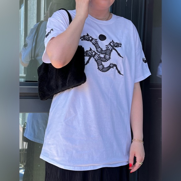 Original Printed T-Shirt with Dacian Draco Design - Picture 2 of 4